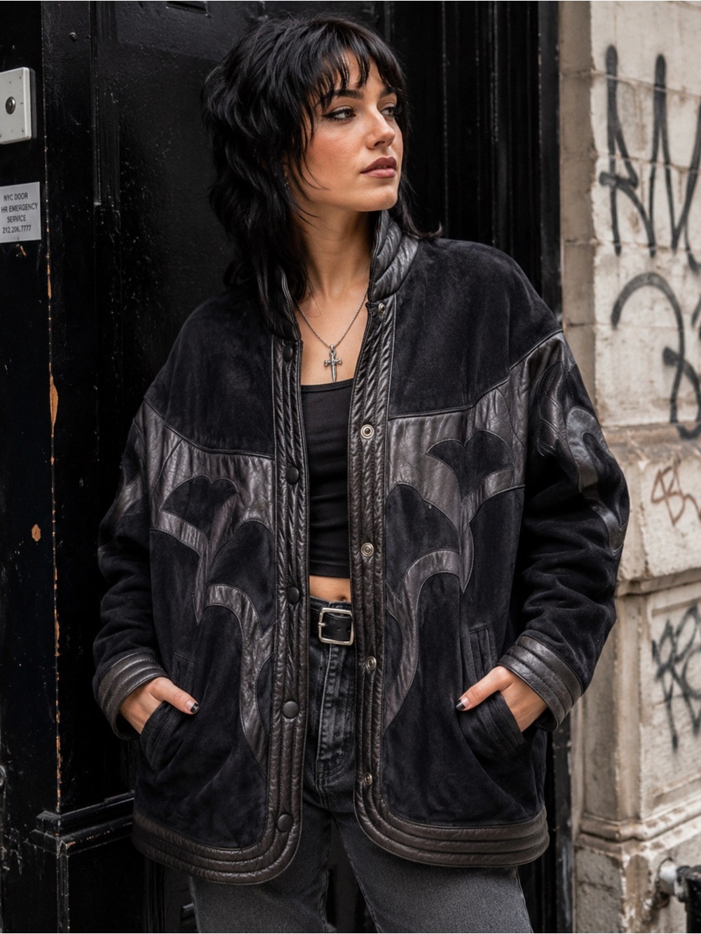 Tannery West Leather Coat